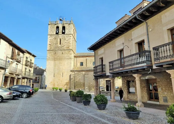 Apartamento La Consulta De Paloma, Plaza Encanto Historico Riaza