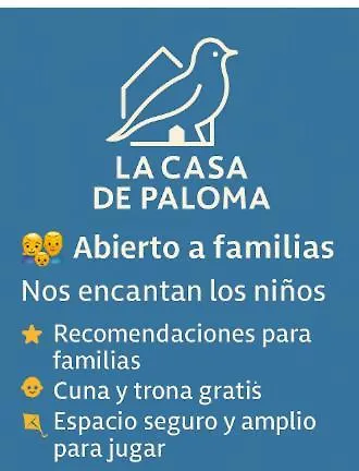 La Consulta De Paloma, Plaza Encanto Historico *