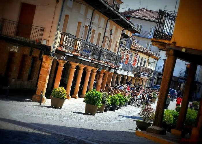 Apartamento La Consulta De Paloma, Plaza Encanto Historico Riaza